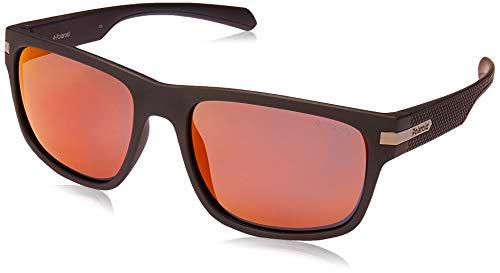 Polaroid PLD 2066/S Gafas de sol, Multicolor (Mtt Black)
