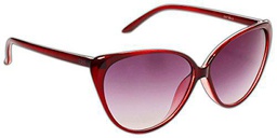 Dice Sonnenbrille - Gafas de Ciclismo, Color borgoña, Talla L/XL