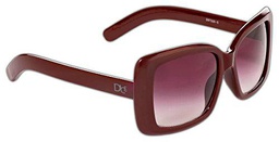 Dice Sonnenbrille - Gafas de Ciclismo, Color Rojo Oscuro, Talla L/XL