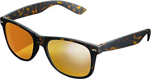 MSTRDS Likoma Mirror gafas de sol, Multicolor (amber/orange 4695)