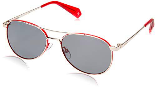 Polaroid PLD 6070/S/X Gafas de sol, Multicolor (Silverred)
