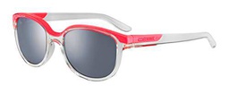 Cébé Phoenix Gafas de Sol, Mujeres, Shiny Clear Peach, Medium