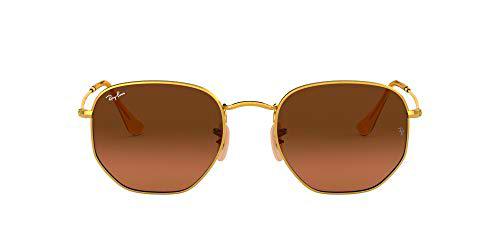 Ray-Ban 0RB3548N Gafas de sol, Gold, 47 Unisex