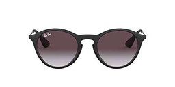 Ray-ban Mod. 4243 - Gafas de sol unisex, color negro (rubber black), talla 49