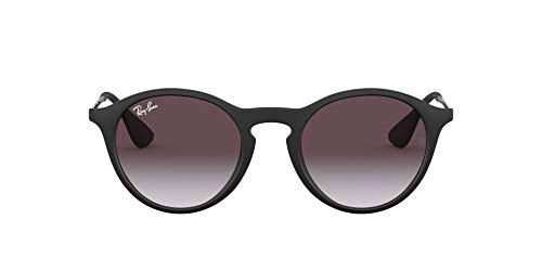 Ray-ban Mod. 4243 - Gafas de sol unisex, color negro (rubber black), talla 49