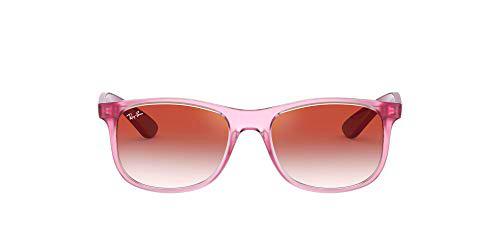 Ray-Ban JUNIOR 0RJ9062S Gafas de sol, Transparente Pink, 48 Unisex