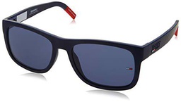 Tommy Hilfiger TJ 0001/S gafas de sol, MTT AZUL, 56 Unisex Adulto
