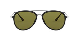 Ray-Ban 0RB4298 Gafas de sol, Black, 56 Unisex