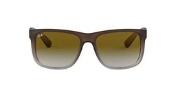Ray-Ban Justin RB4165 - Gafas de sol Unisex, Marrón (Brown 854/7Z), 55 mm