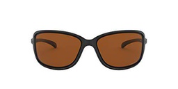 Gafas de sol estilo cohorte Oakley para mujer, negras (negro mate), 61