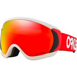 Oakley Canopy gafas de sol, Multicolor (Progresión De Piloto De Fábrica/Antorcha De Nieve Prizm Iridio)