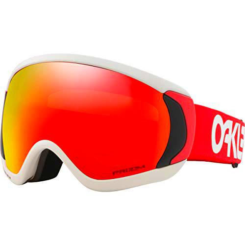 Oakley Canopy gafas de sol, Multicolor (Progresión De Piloto De Fábrica/Antorcha De Nieve Prizm Iridio)