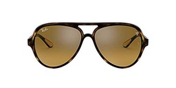 Ray-Ban 0RB4125M Gafas de lectura, HAVANA, 57 Unisex