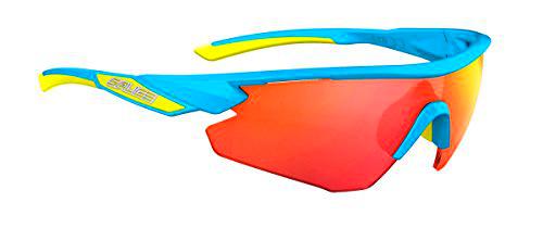 Salice 012RW - Gafas de Ciclismo, Color Turquesa, Talla única