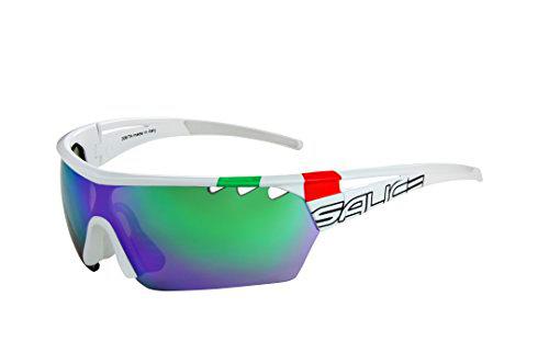 Salice 006ITA RW - Gafas de Ciclismo, Color Blanco