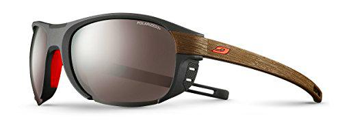 Julbo Regatta Gafas de Sol Mixta, Color Gris Foncé/Brun Foncé