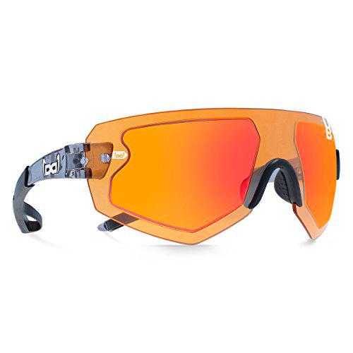 Gloryfy - Gafas de sol G9 XTR Helioz stratos fogless, color gris