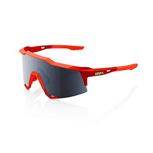 100% GAFAS SPEEDCRAFT - Soft Tact Coral - Black Mirror Lens