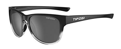 Tifosi Gafas unisex Smoove de una sola lente, color ónix