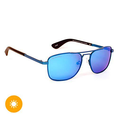 DelSol Solize - Gafas de sol que cambian de color para hombre