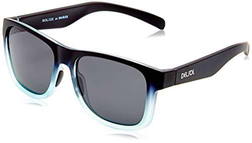 DelSol Solize Sweet Summertime - Cambia de color de negro y azul claro a azul para unisex
