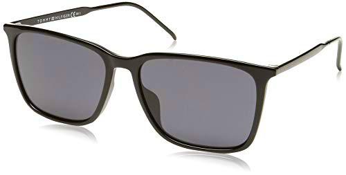 Tommy Hilfiger TH 1652/G/S Gafas de Sol, Multicolor (Black)