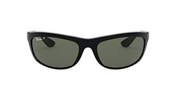 Ray-Ban Balorama Gafas de Sol, Black, 61 para Hombre