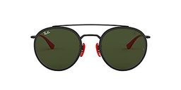Ray-Ban 0Rb3647M Gafas de Sol, Black, 51 para Hombre