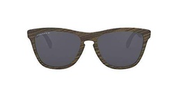 Oakley 0OO9428 Gafas de sol, Woodgrain, 55 para Hombre