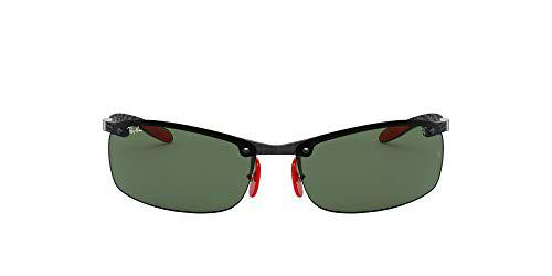 Ray-Ban 0RB8305M Gafas de Sol, Dark Carbon, 40 para Hombre