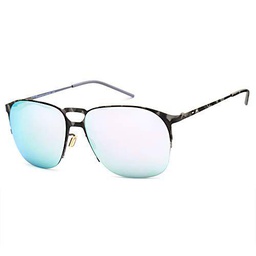 italia independent 0211-096-000 Gafas de Sol, Gris