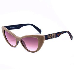 italia independent 0906V-041-ZEB Gafas de sol, Rosa