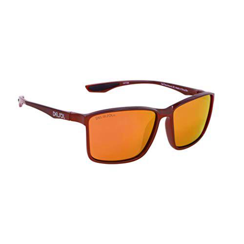 Del Sol Solize Last Time Around - Changes Color from Metallic Orange to Brown by DelSol for Unisex