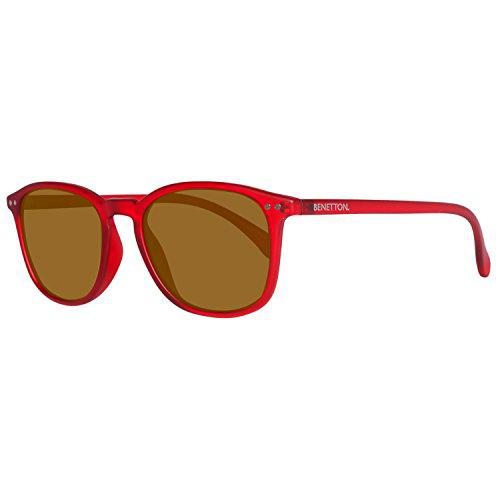 United Colors of Benetton BE960S06 Gafas de Sol, Red, 52 Unisex