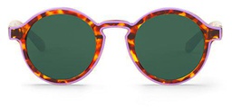 Mr. Boho Dalston Gafas de Sol, Multicolor (Contour Lilac/Cheetah Tortoise)