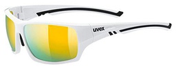 Uvex Deportes gafas Sportstyle 222 Pola, color blanco
