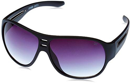 Dice Sonnenbrille - Gafas de Ciclismo, Color Negro Mate