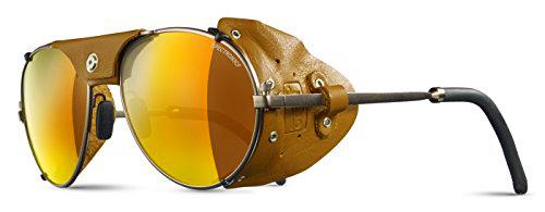 Julbo Cham Gafas de Sol Mixta, Color Laiton/Havana