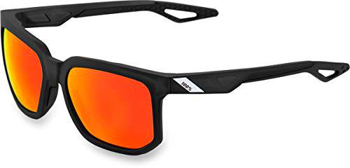 Inconnu 100% Centric - Gafas de Sol Unisex, Color Negro