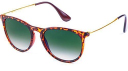 MSTRDS Jesica Gafas de Sol, Multicolor (Havanna/Green 5148)