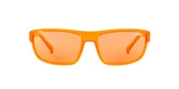 Arnette 0AN4259 Gafas de sol, Transparente Orange, 63 para Hombre