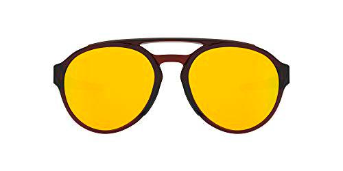 Oakley 0OO9421 Gafas de Sol, Polished Rootbeer, 58 para Hombre