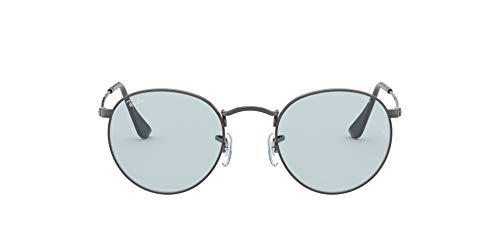Ray-Ban Round Metal Lentes oscuros, Gunmetal (004/T3)