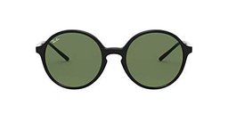 Ray-Ban 0RB4304 Gafas de Sol, Black, 52 para Mujer