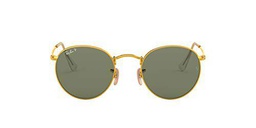 Ray-Ban Round Metal Gafas, Oro, 50 Unisex Adulto