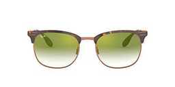 Ray-Ban 0RB3538 9074W0 53 Gafas de Sol, Copper On Top Havana, Unisex