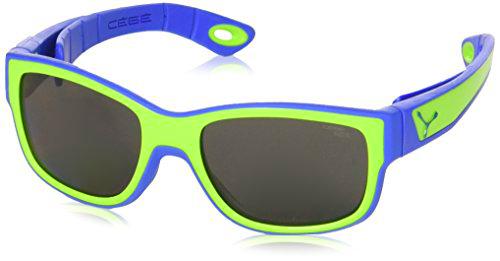 Cébé S'Trike Gafas, Unisex niños, Multicolor (Matt Blue Green), S