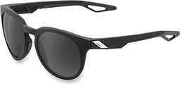 Inconnu 100% Campo - Gafas de Sol Unisex, Color Negro