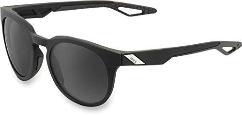 Inconnu 100% Campo - Gafas de Sol Unisex, Color Negro