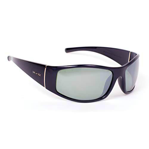 DelSol - Solize King of the Road - Charcoal-Ebony - Marco completo que cambia de color